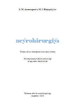 Neýrohirurgiýa